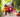 Des enfants profitant d'Halloween