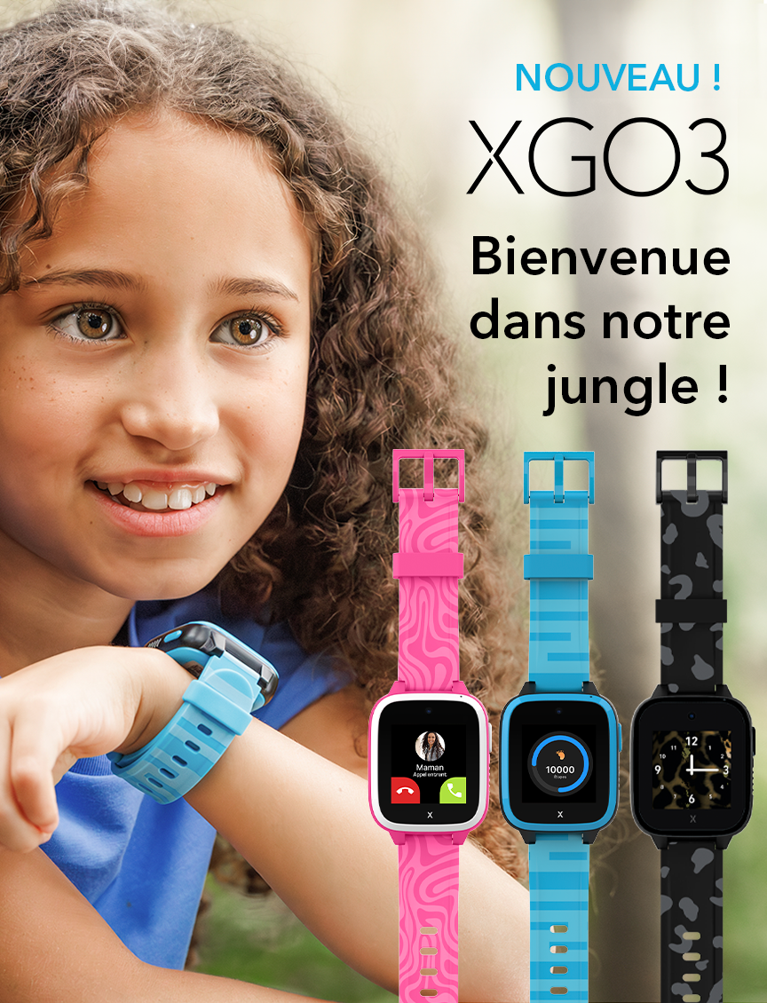 XGO3 Montre connectée pour enfants - Xplora – Xplora FR