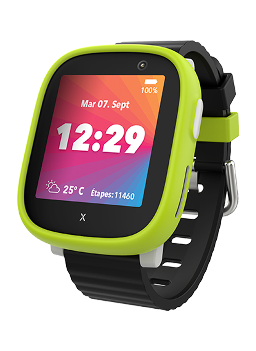 Xplora X6 Play, une montre téléphone ludique et personnalisable